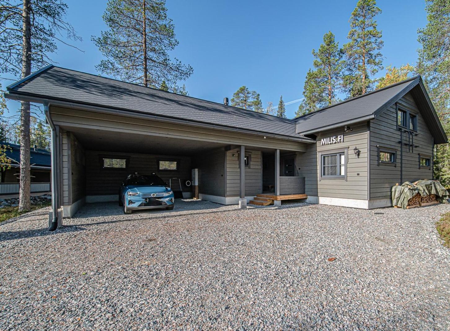 Milis Chalet Ylläsjärvi Dış mekan fotoğraf