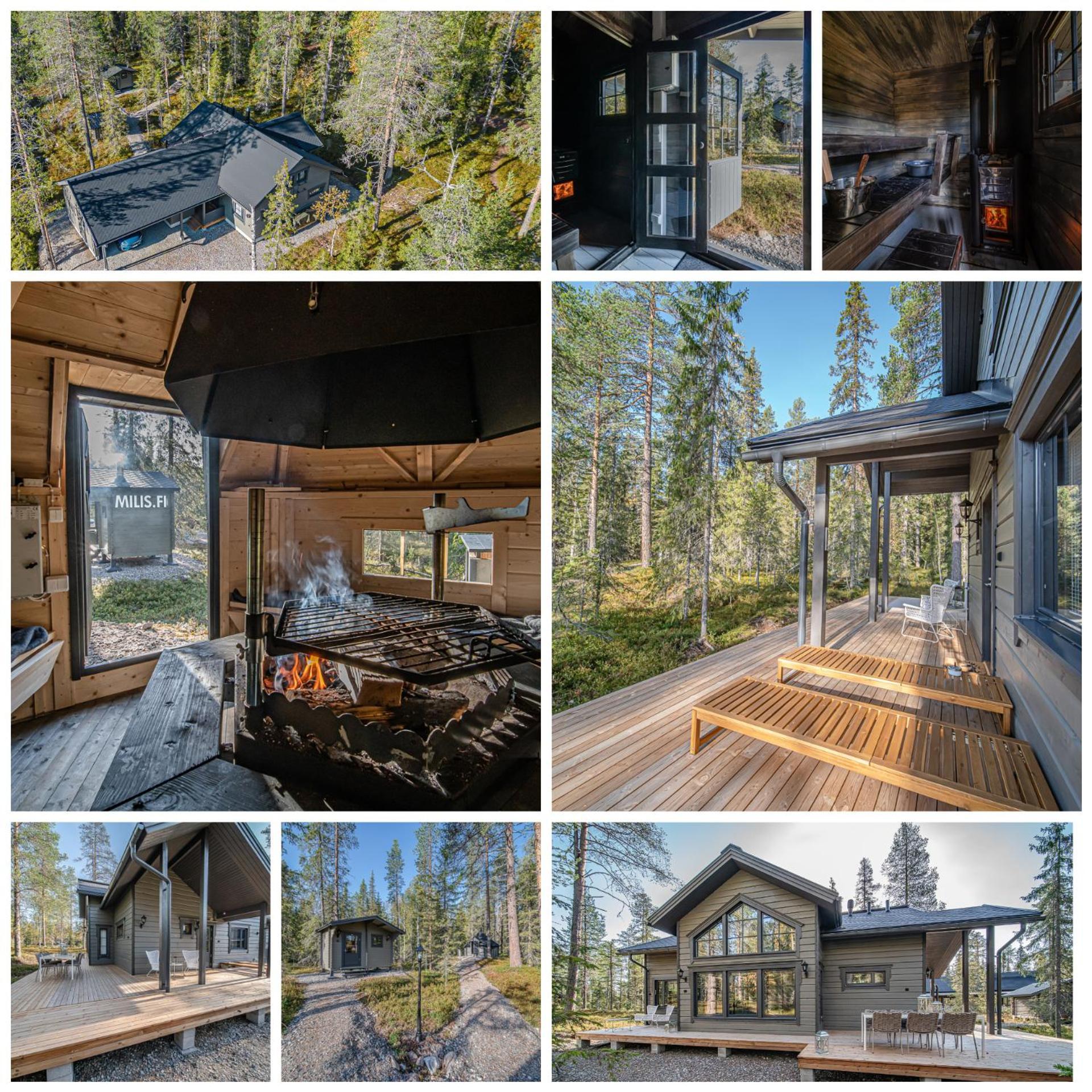 Milis Chalet Ylläsjärvi Dış mekan fotoğraf